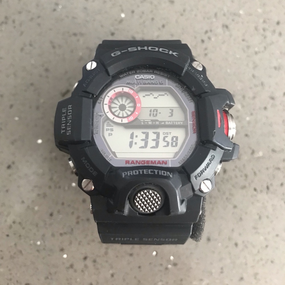 G-shock Rangeman Watch